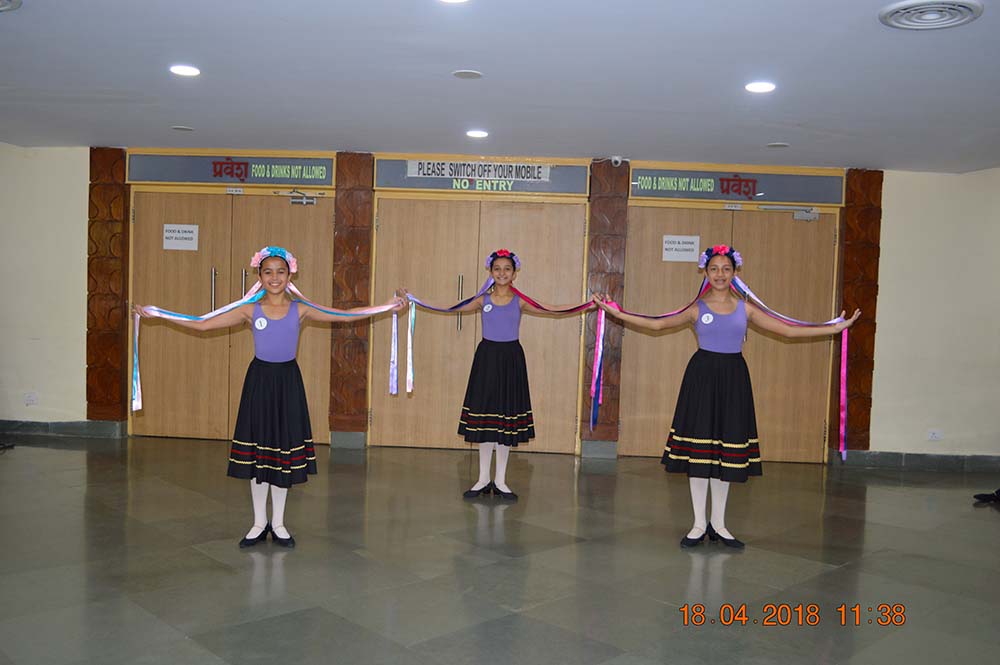 ballet exam 2018 grade 3