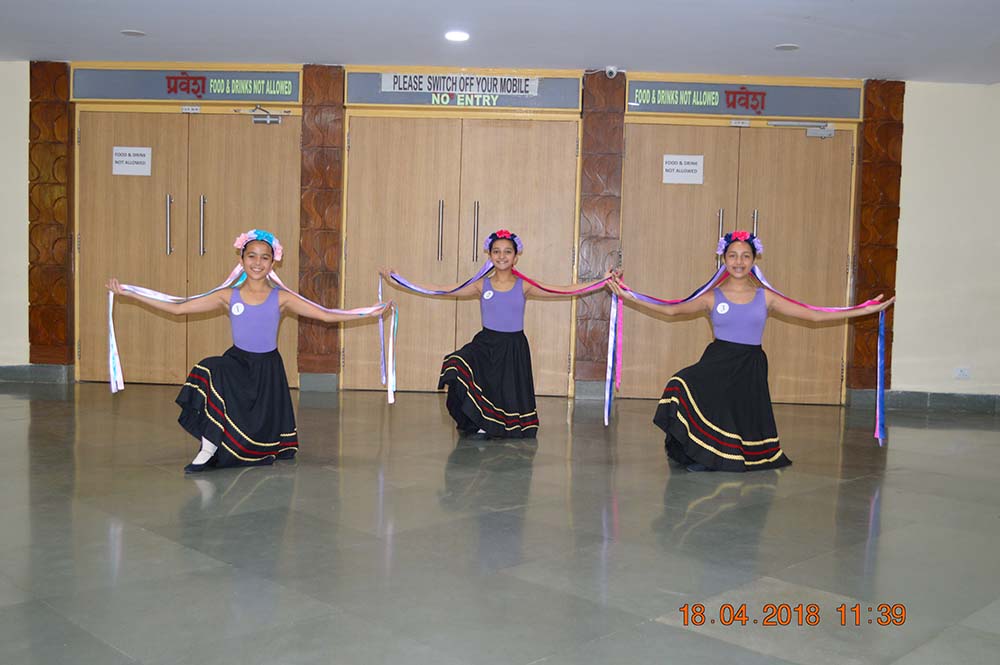 ballet exam 2018 grade 3