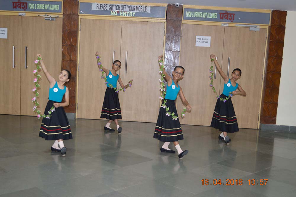 ballet exam 2018 grade 4