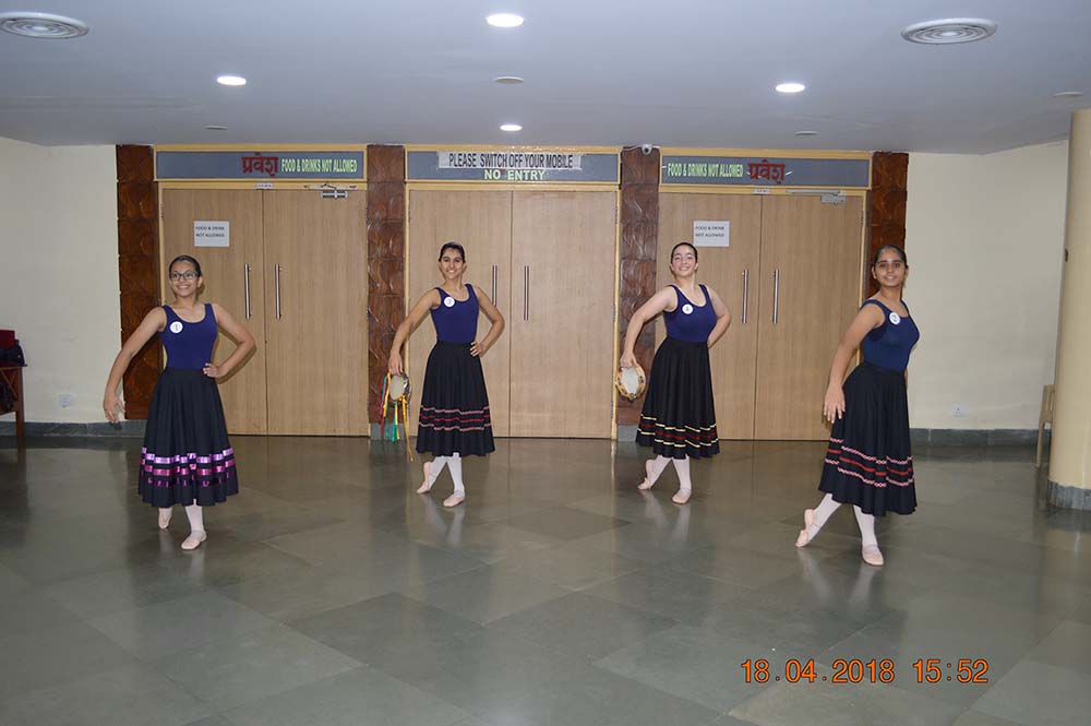 ballet exam 2018 grade 4