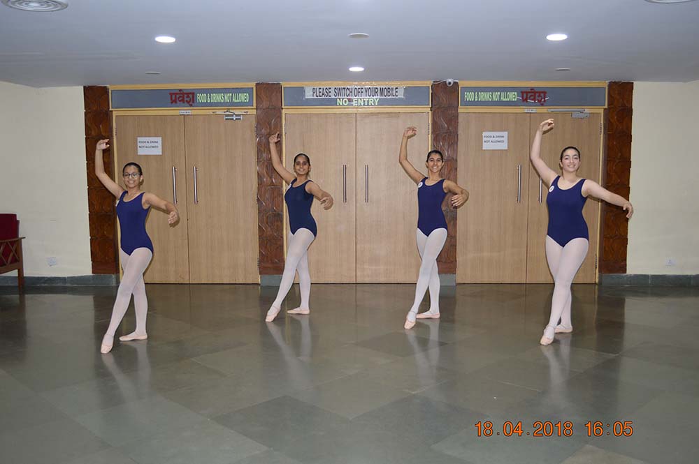 ballet exam 2018 grade 4