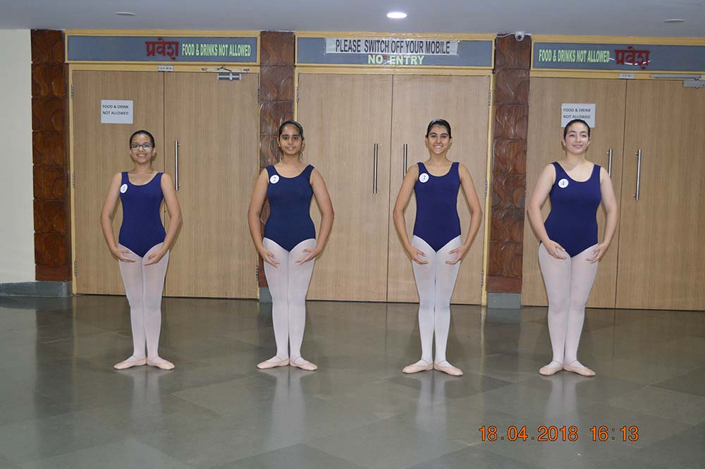 ballet exam 2018 grade 4