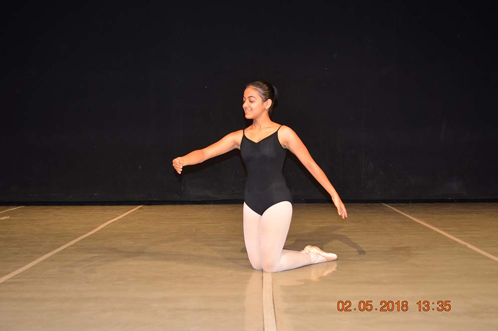 ballet exam 2018 intermediate rajvi