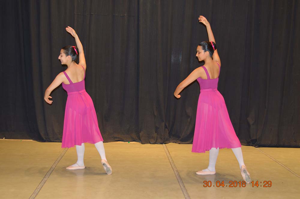 ballet exam grade 8