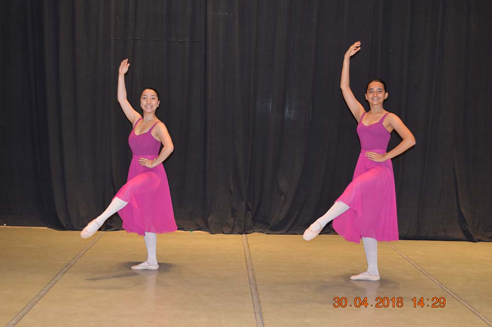 ballet exam grade 8