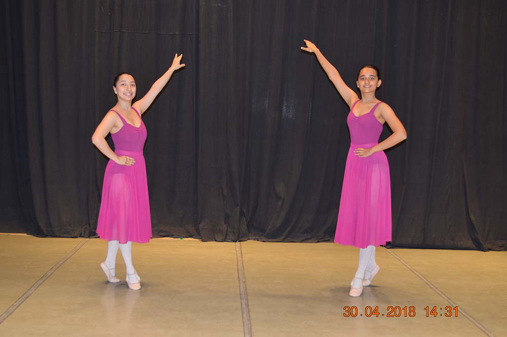 ballet exam grade 8